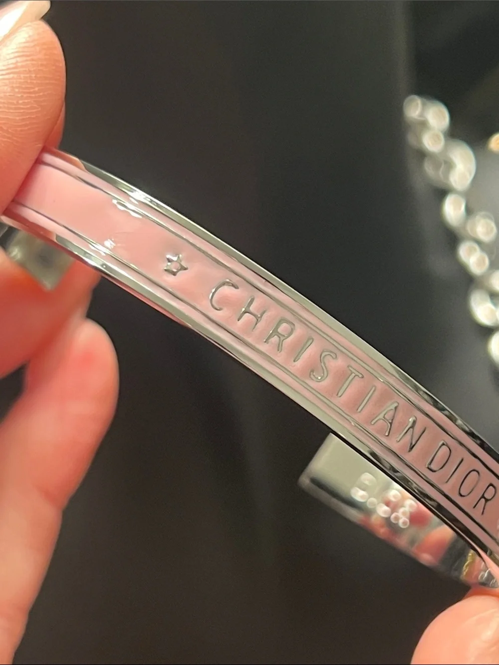 None polished silver